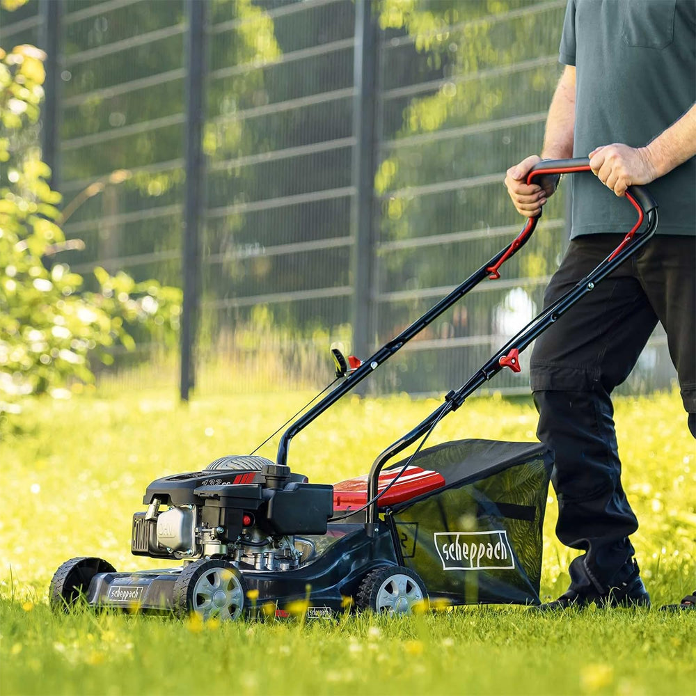 Scheppach MP132-40 Push Petrol Lawn Mower