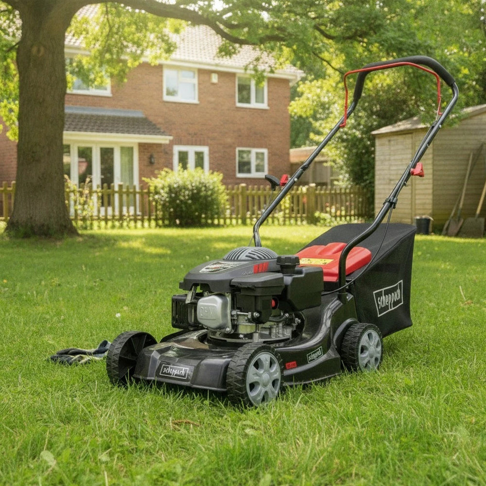 Scheppach MP132-40 Push Petrol Lawn Mower