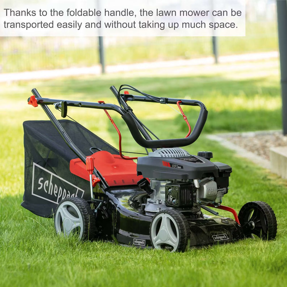 Scheppach MP132-42 Push Petrol Lawn Mower