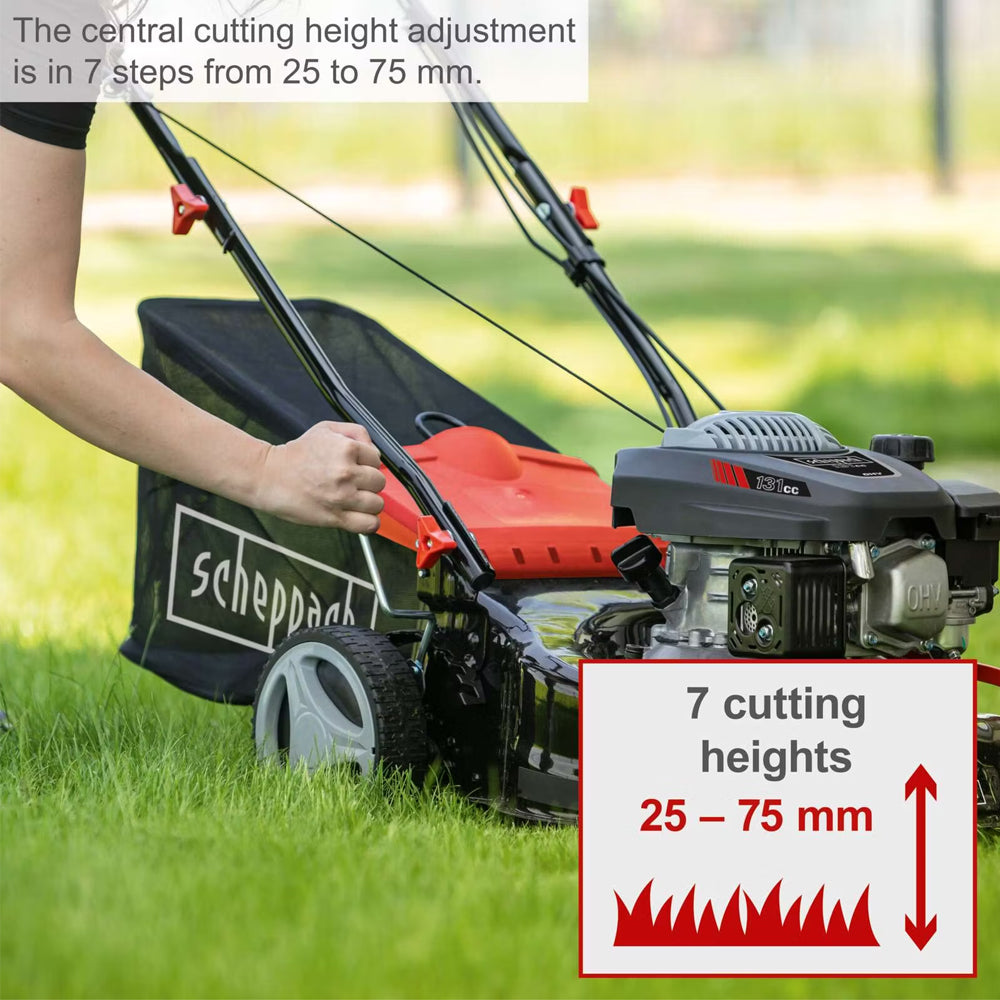 Scheppach MP132-42 Push Petrol Lawn Mower