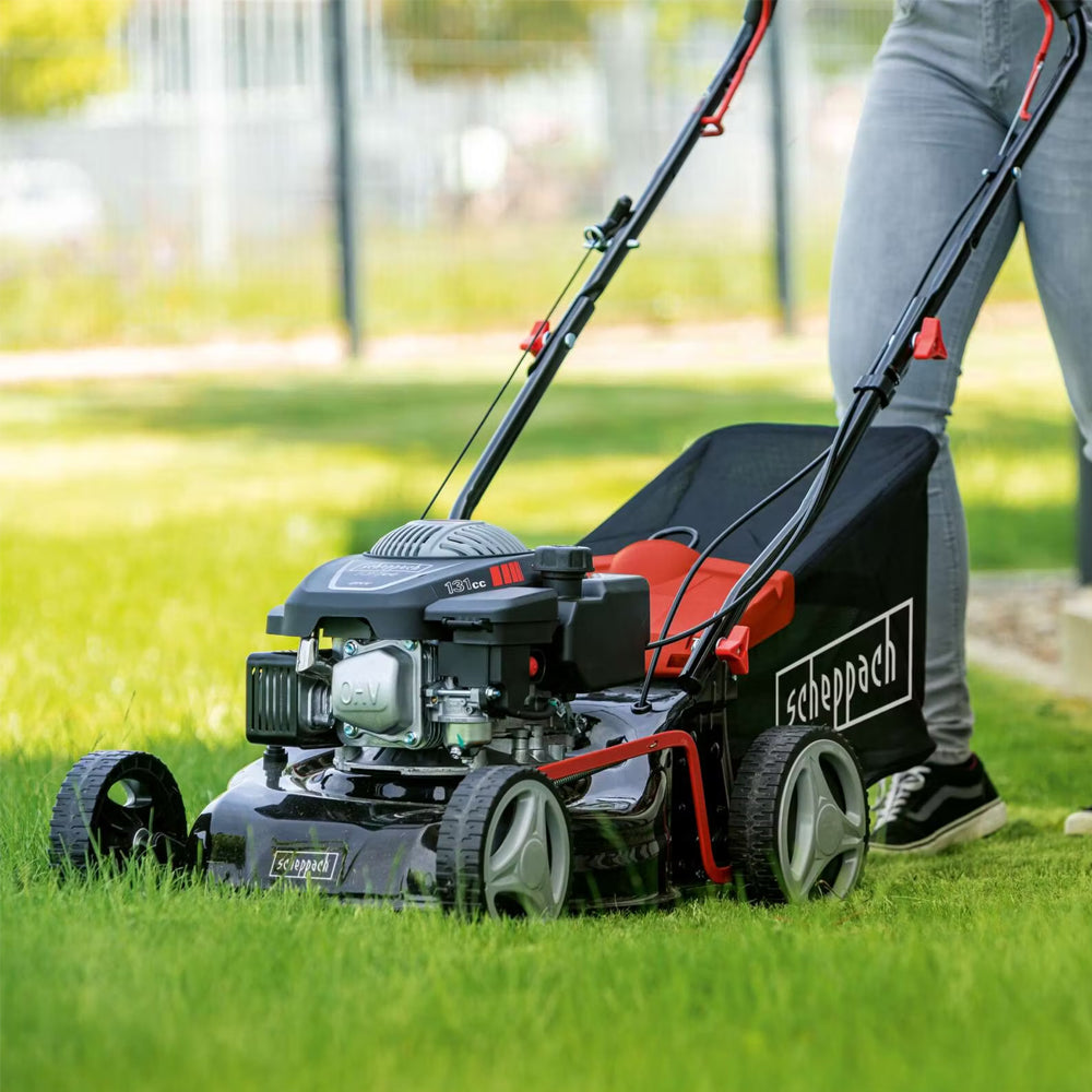Scheppach MP132-42 Push Petrol Lawn Mower