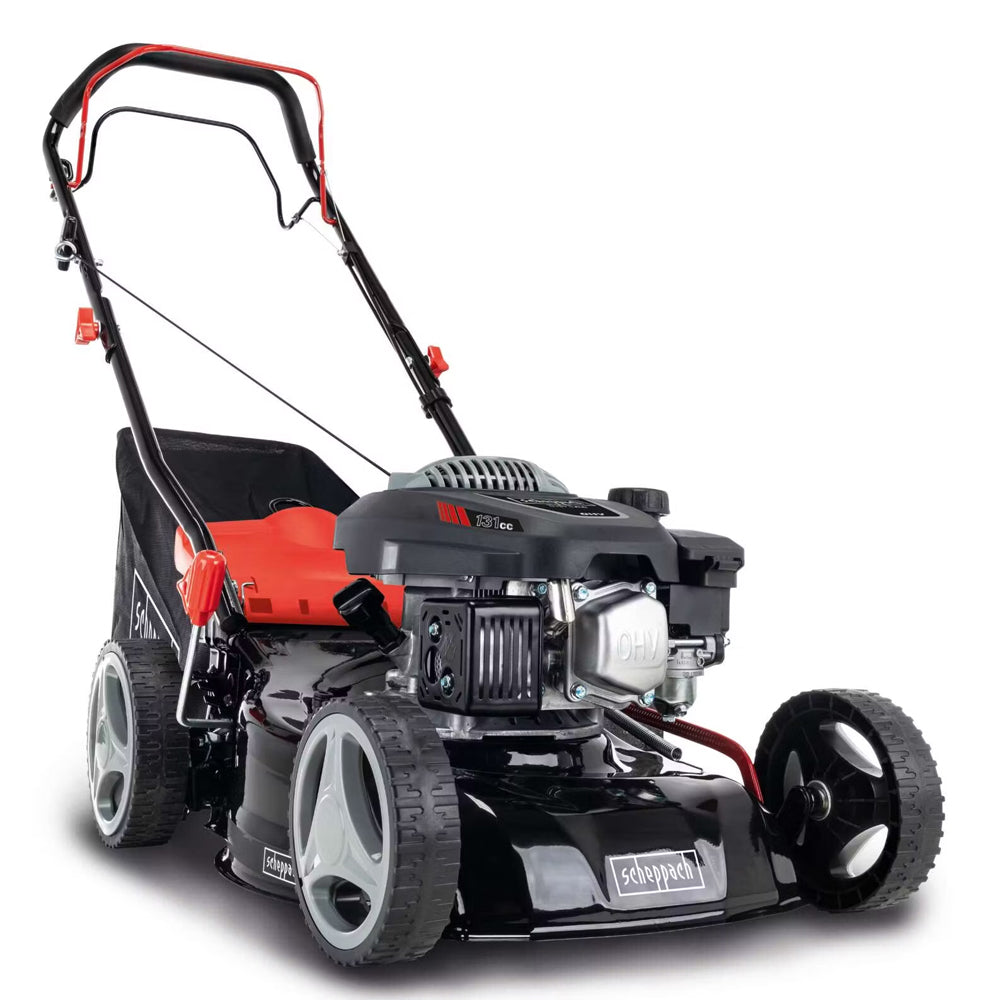 Scheppach MS132-42 3-in-1 Self-Propelled Petrol Lawn Mower