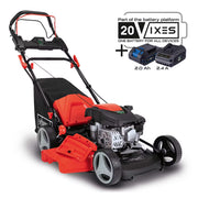 Scheppach MS150-46E 4-in-1 Self-Propelled Petrol Lawn Mower [Electric Start]