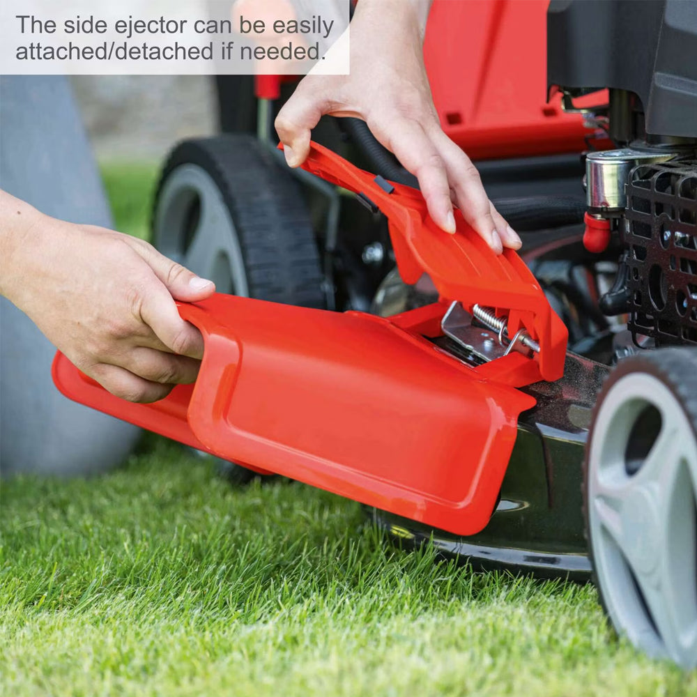 Scheppach MS173-51 4-in-1 Self-Propelled Petrol Lawn Mower