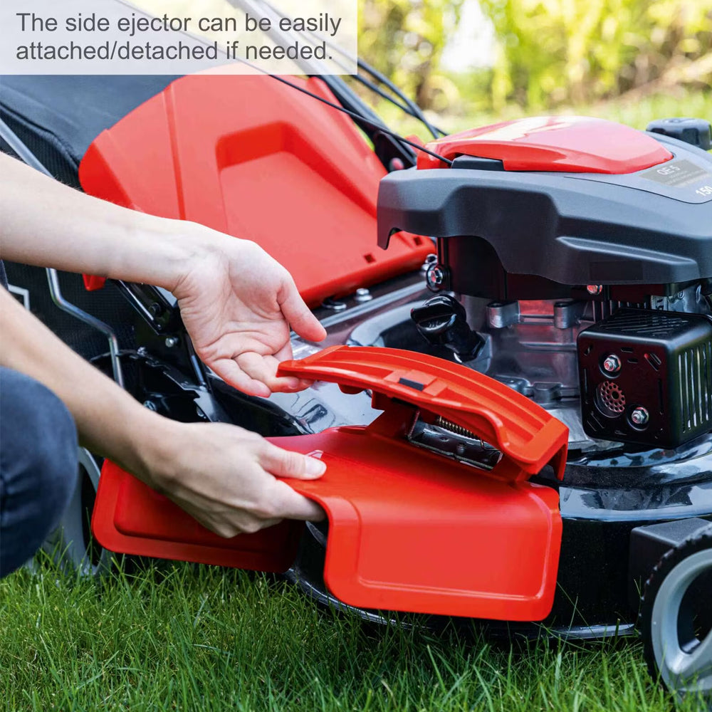 Scheppach MS161-46 4-in-1 Self-Propelled Petrol Lawn Mower
