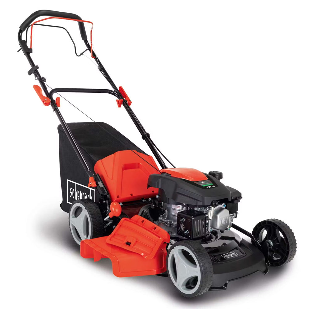 Scheppach MS161-46 4-in-1 Self-Propelled Petrol Lawn Mower