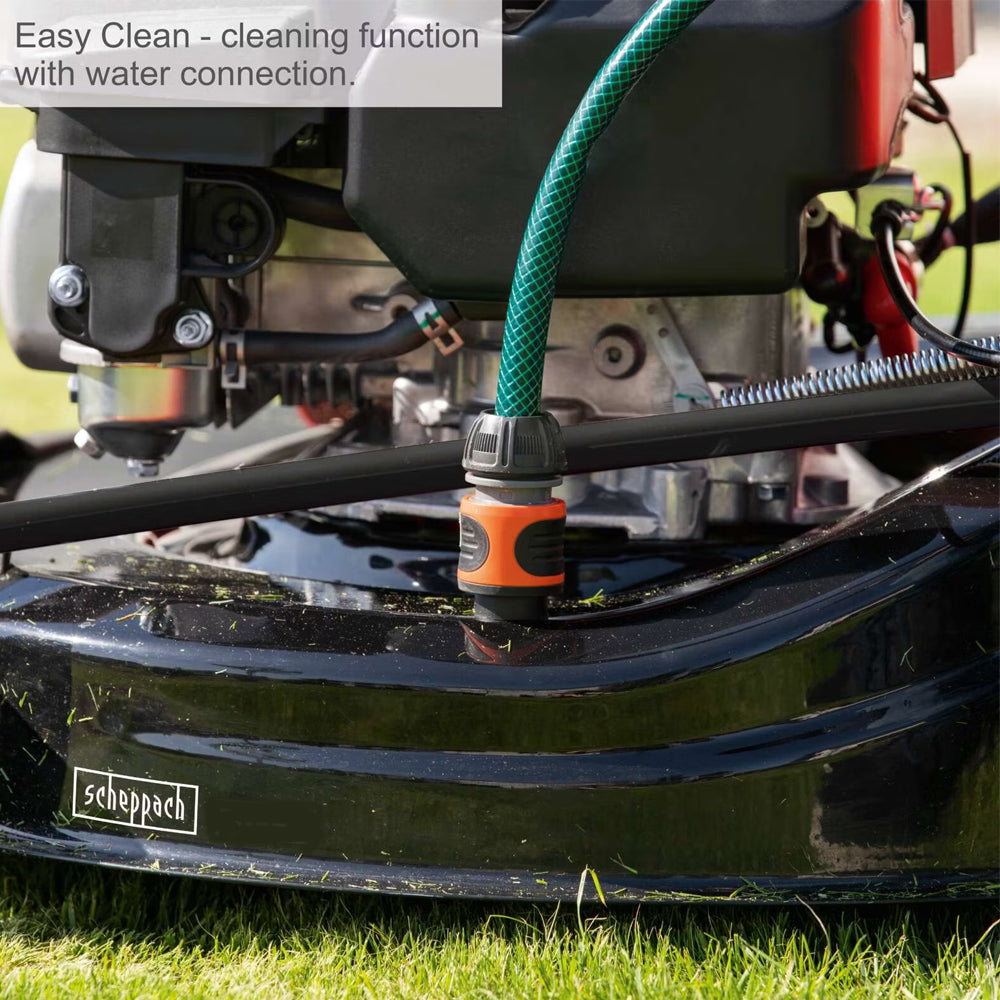 Scheppach MS173-51 4-in-1 Self-Propelled Petrol Lawn Mower
