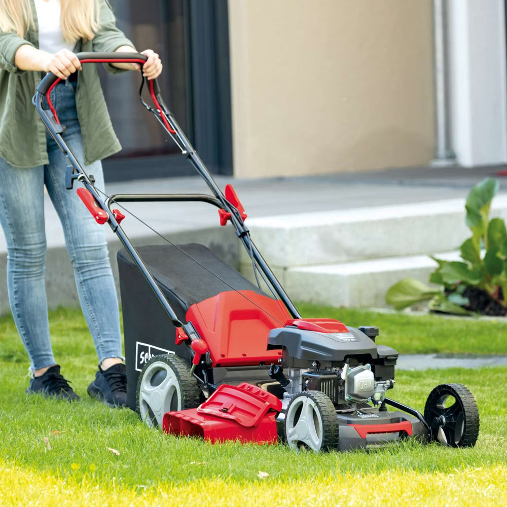 Scheppach MS173-51 4-in-1 Self-Propelled Petrol Lawn Mower