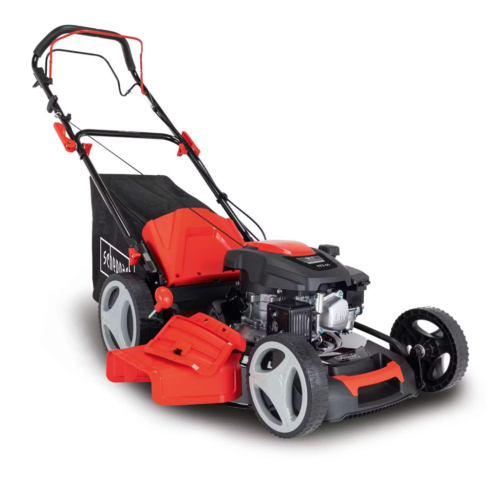 Scheppach MS173-51 4-in-1 Self-Propelled Petrol Lawn Mower