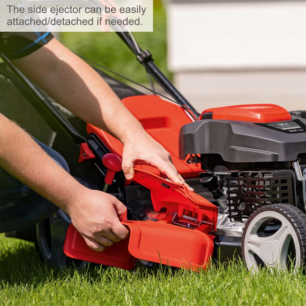 Scheppach MS225-53 4-in-1 Self-Propelled Petrol Lawn Mower