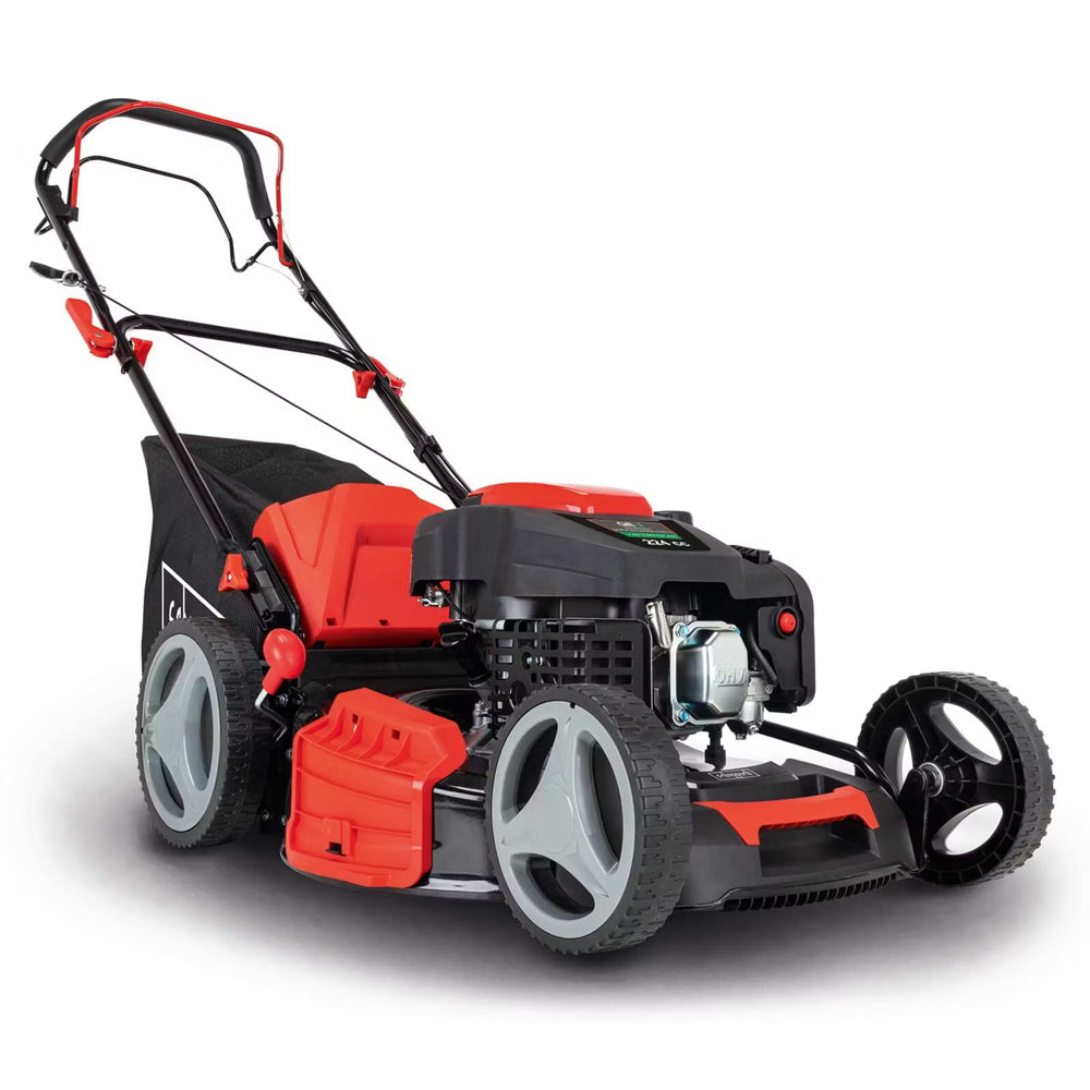 Scheppach MS225-53 4-in-1 Self-Propelled Petrol Lawn Mower