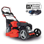 Scheppach MS225-53E 4-in-1 Self-Propelled Petrol Lawn Mower [Electric Start]
