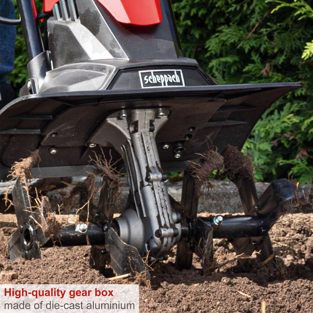 Scheppach MTE380 36cm 1050W Electric Tiller
