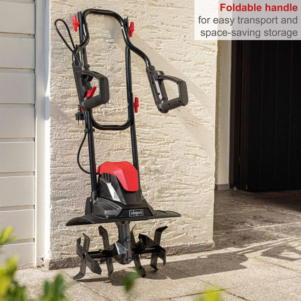 Scheppach MTE380 36cm 1050W Electric Tiller