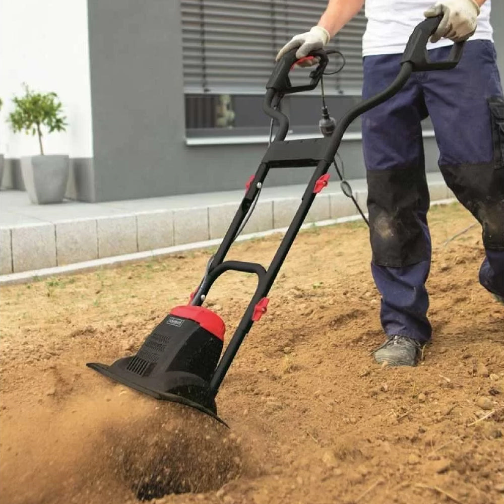 Scheppach MTE380 36cm 1050W Electric Tiller