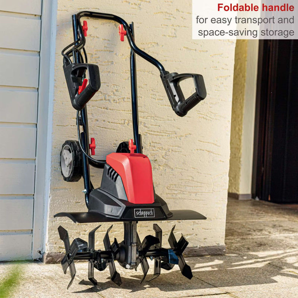 Scheppach MTE460 45cm 1500W Electric Tiller