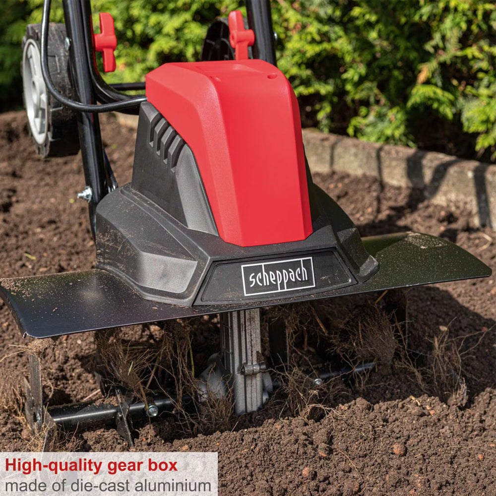Scheppach MTE460 45cm 1500W Electric Tiller