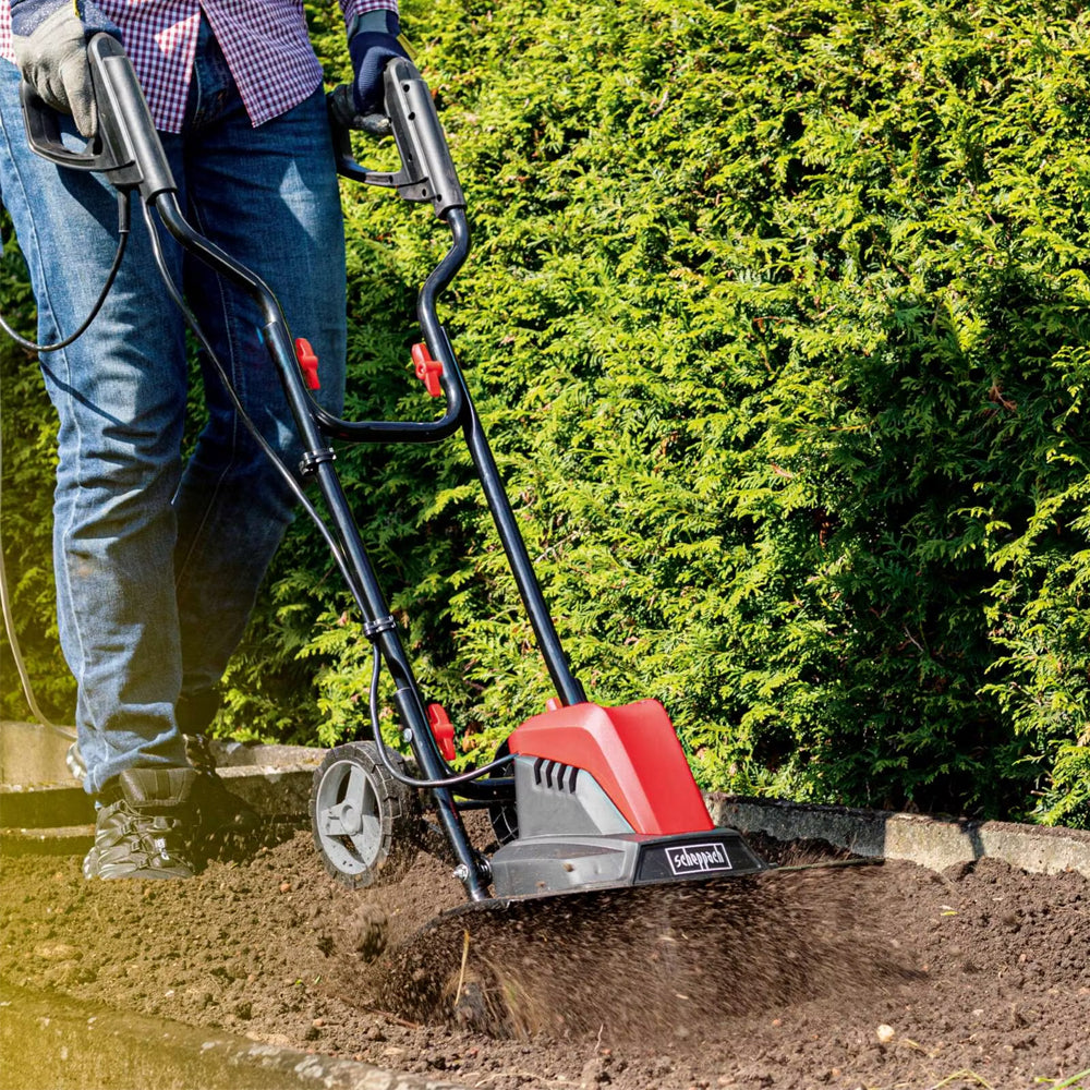 Scheppach MTE460 45cm 1500W Electric Tiller