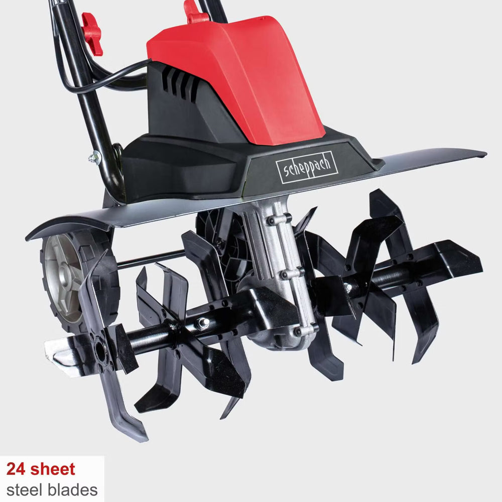 Scheppach MTE460 45cm 1500W Electric Tiller