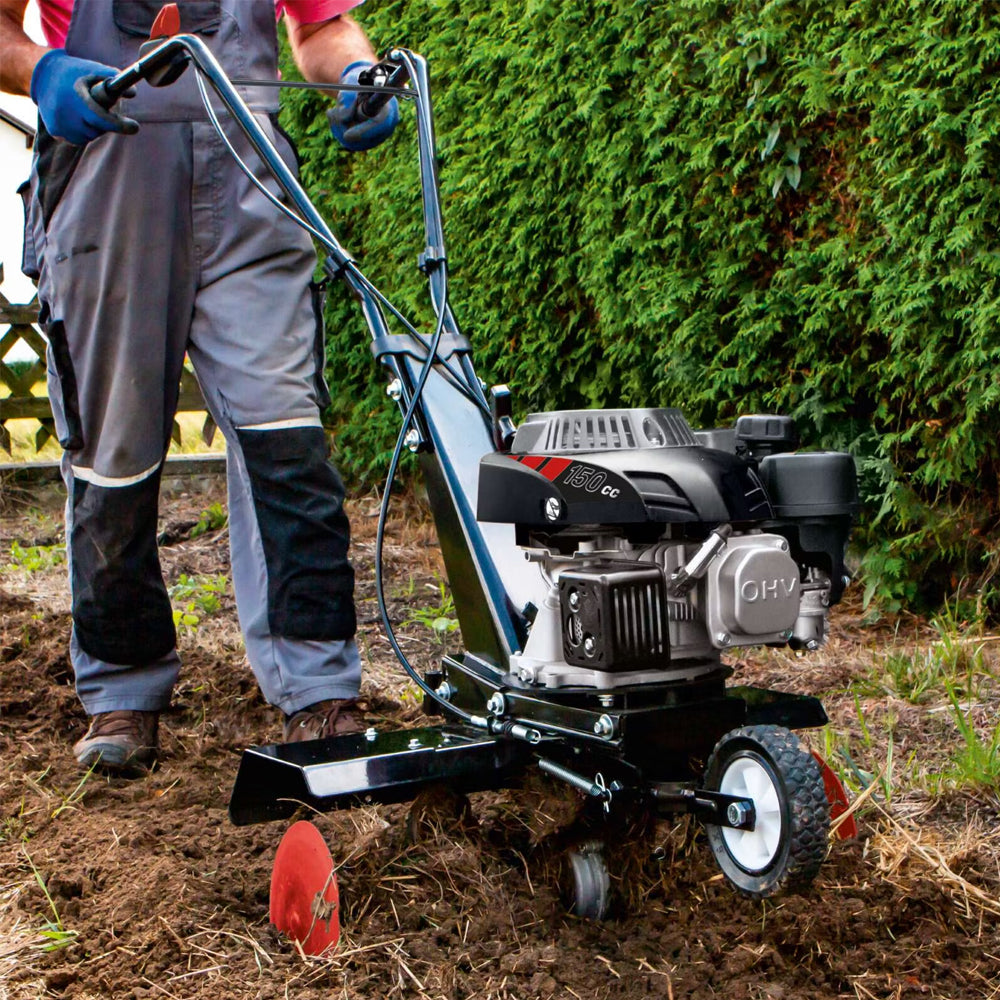 Scheppach MTP560 56cm 150cc Petrol Cultivator