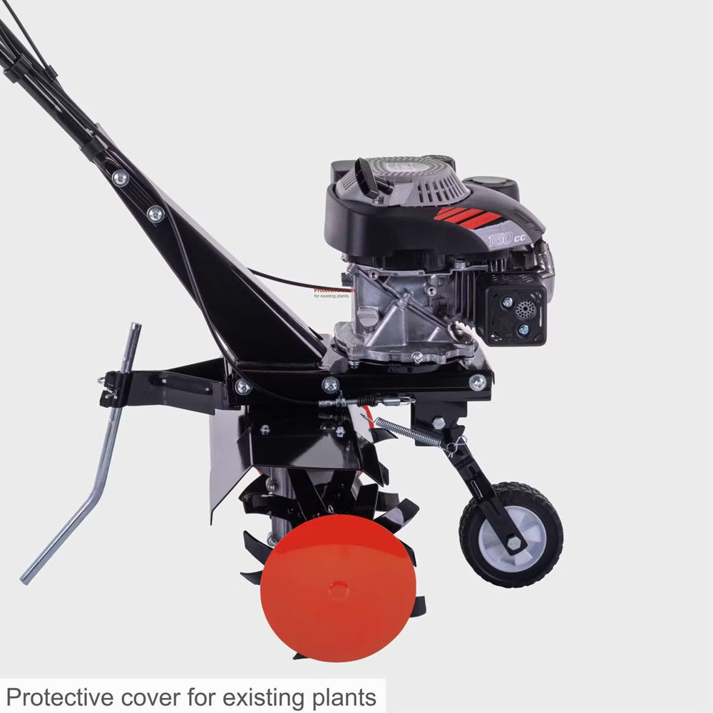 Scheppach MTP560 56cm 150cc Petrol Cultivator