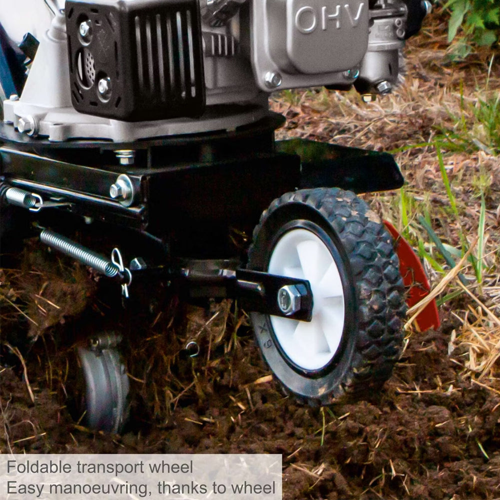 Scheppach MTP560 56cm 150cc Petrol Cultivator