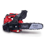 Scheppach PCS26 Petrol Top Handle Pruning Chainsaw 25.4cc/10"