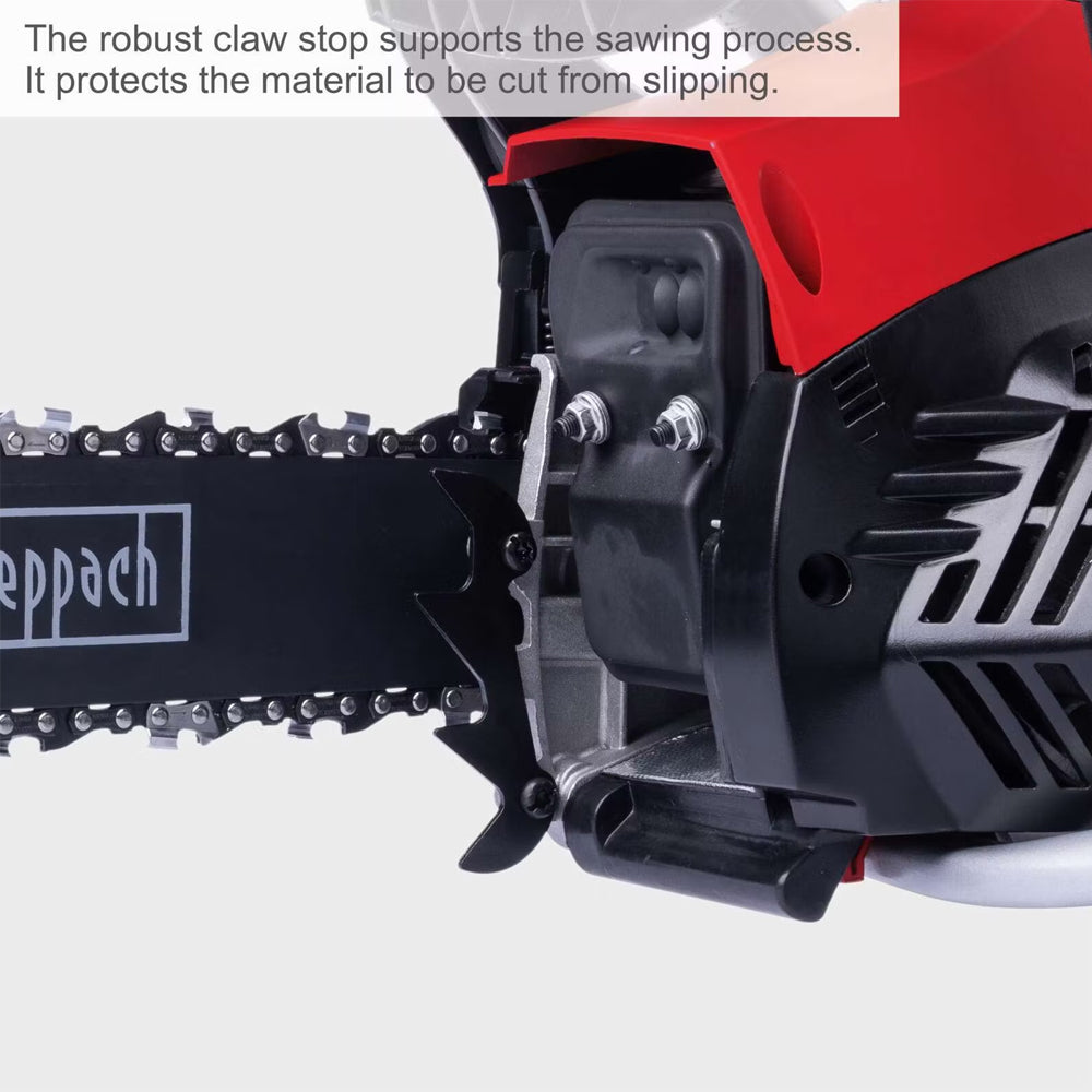 Scheppach PCS38 Petrol Chainsaw 37.2cc/14"