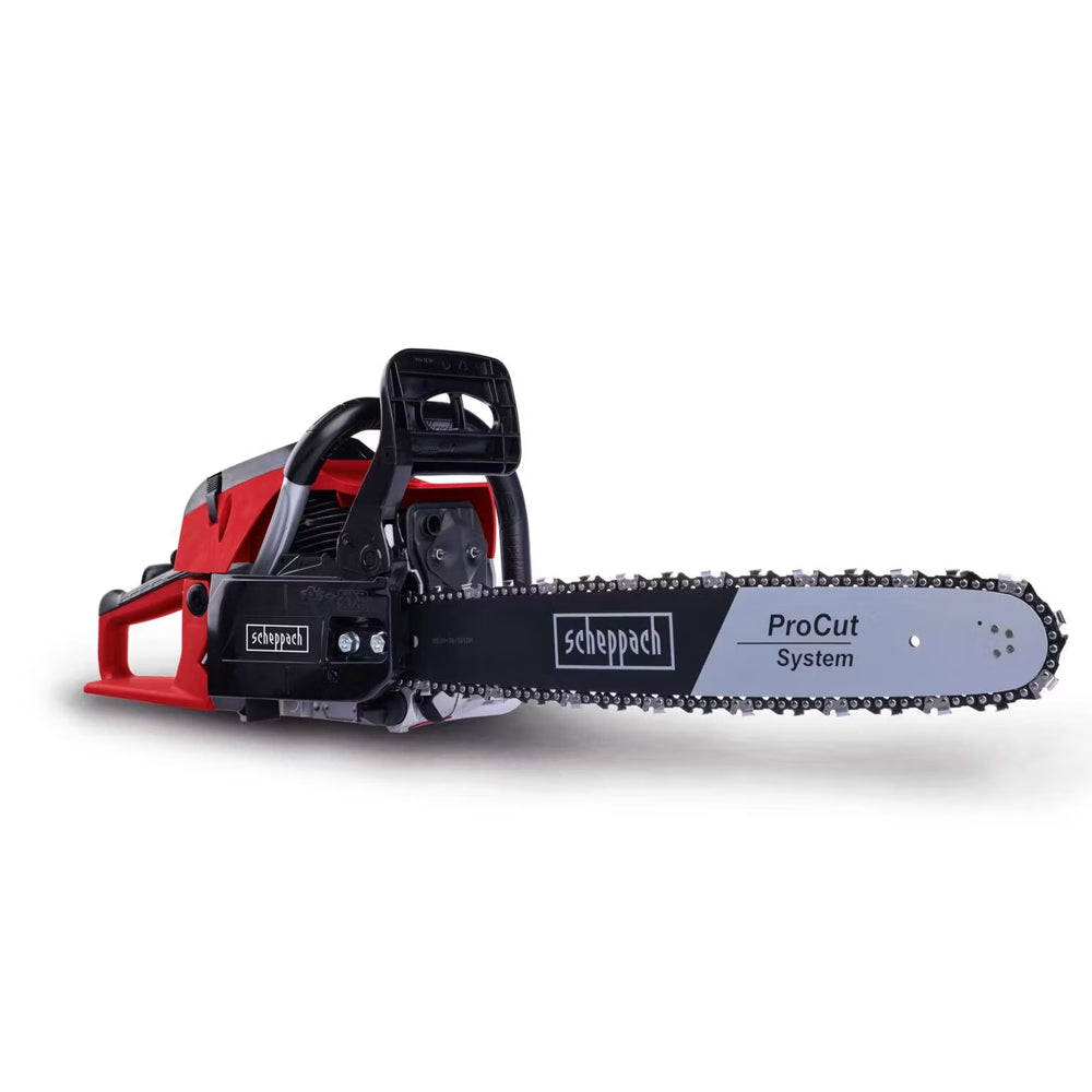 Scheppach PCS56 Petrol Chainsaw 53cc/20"