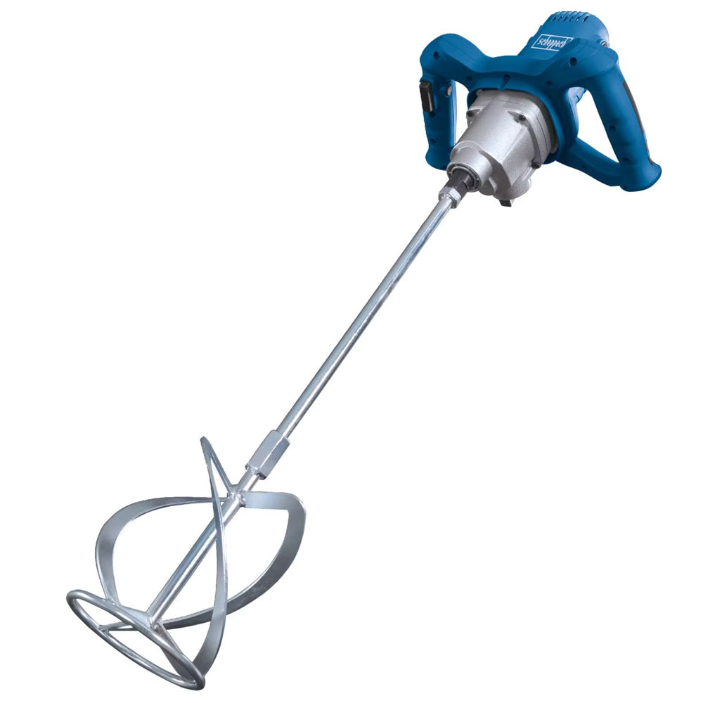 Scheppach PM1600 1600W Electric Paint & Mortar Stirrer | Paddle Mixer