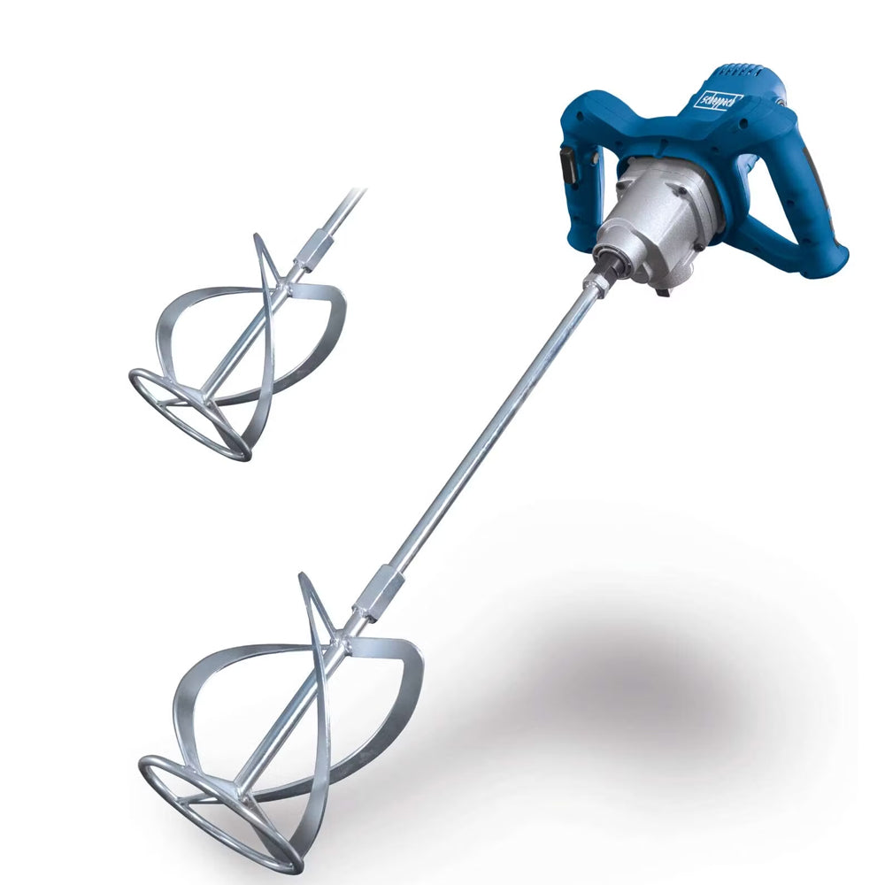 Scheppach PM1600 1600W Electric Paint & Mortar Stirrer | Paddle Mixer