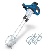 Scheppach PM1800D 1800W Double Electric Paint & Mortar Stirrer | Paddle Mixer