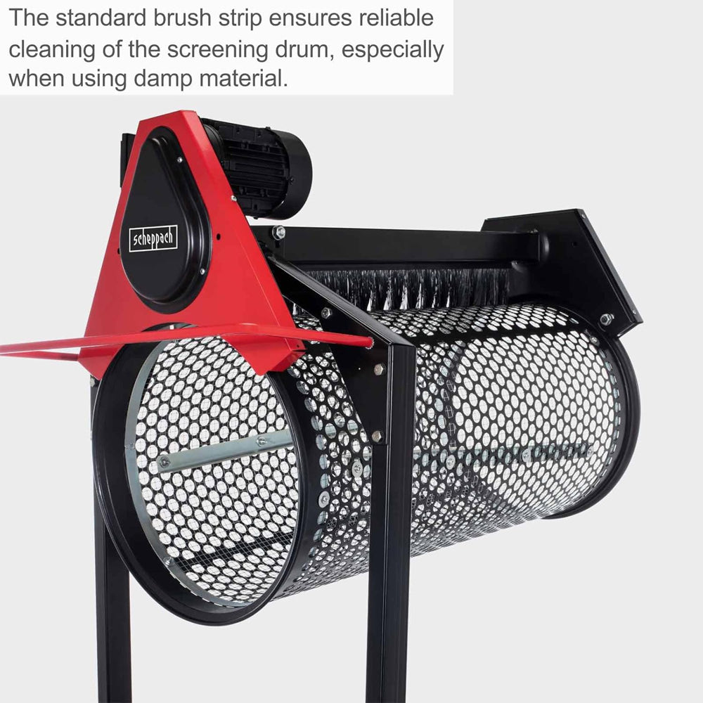 Scheppach RS350 Rotating Electric Soil Sieve