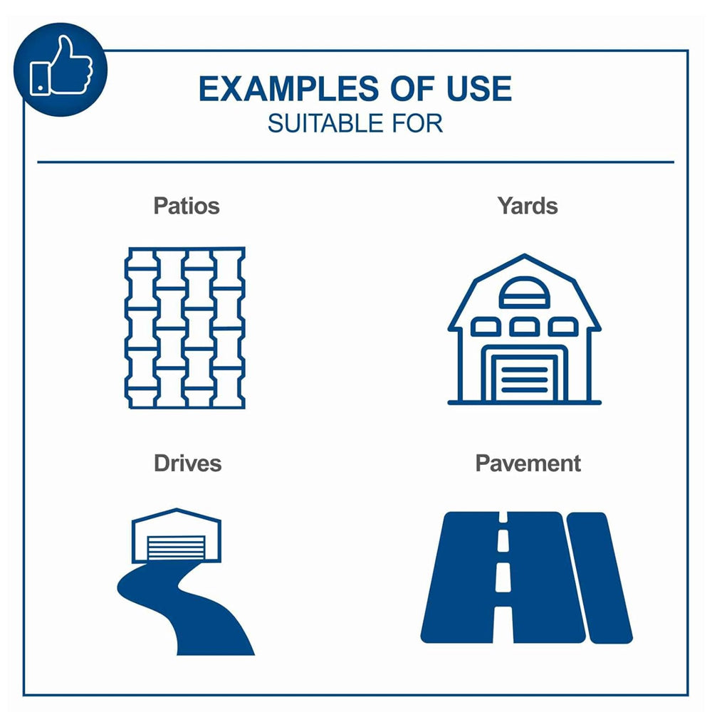 Scheppach S800 65cm Manual Push Sweeper