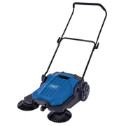 Scheppach S800 65cm Manual Push Sweeper