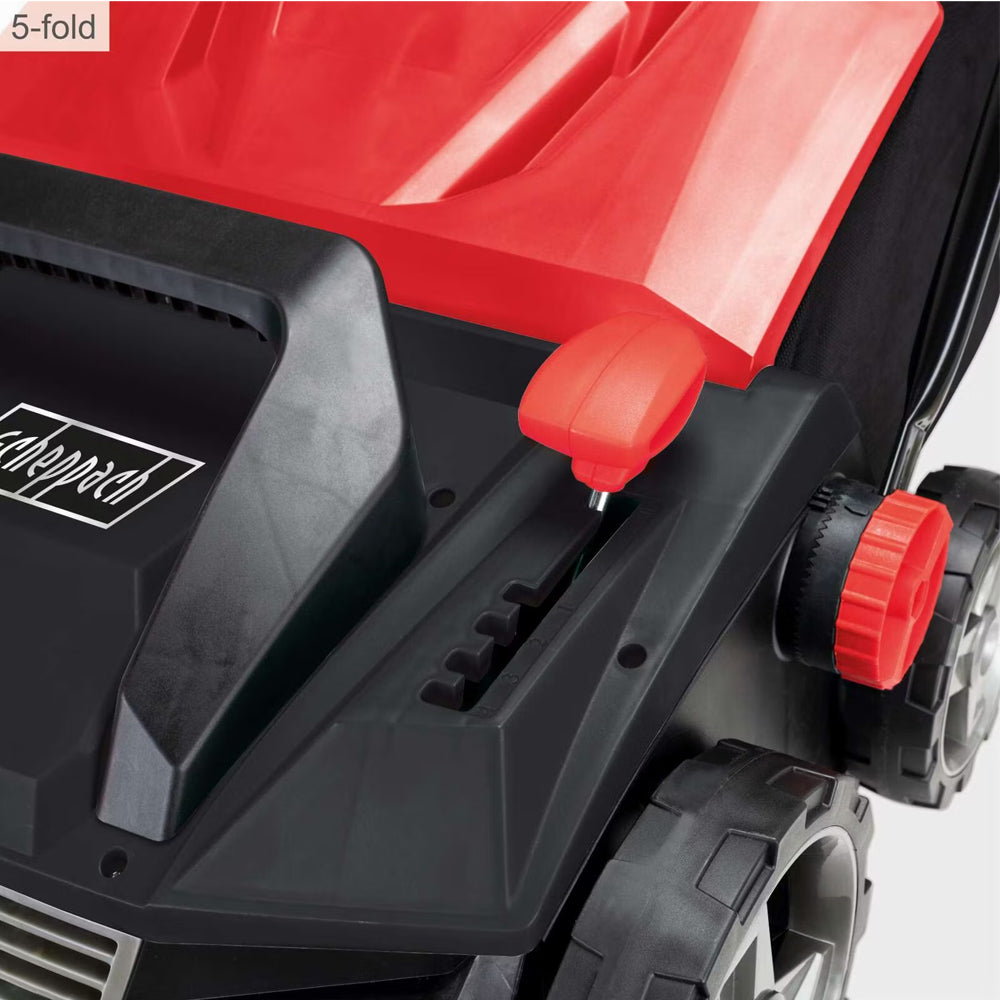 Scheppach SC38 2-in-1 Electric Lawn Scarifier / Aerator