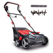 Scheppach SC38 2-in-1 Electric Lawn Scarifier / Aerator