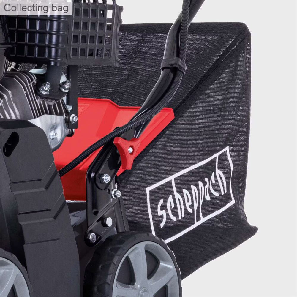 Scheppach SC55P 40cm Petrol Lawn Scarifier