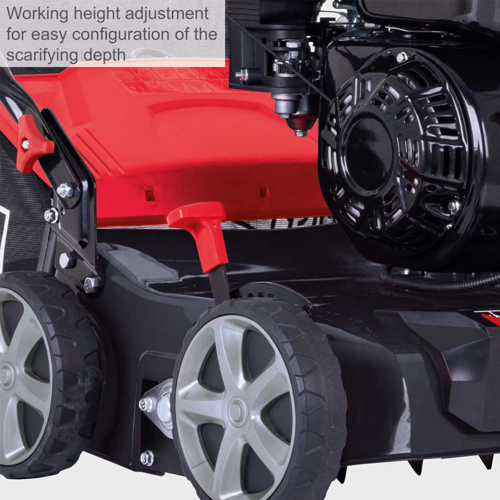 Scheppach SC55P 40cm Petrol Lawn Scarifier