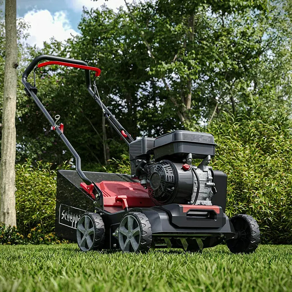 Scheppach SC55P 40cm Petrol Lawn Scarifier