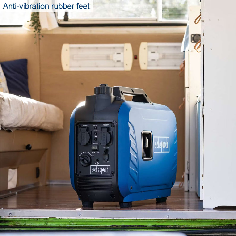 Scheppach SG2500i 2000W Petrol Inverter Generator