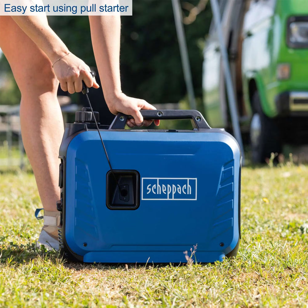 Scheppach SG2500i 2000W Petrol Inverter Generator