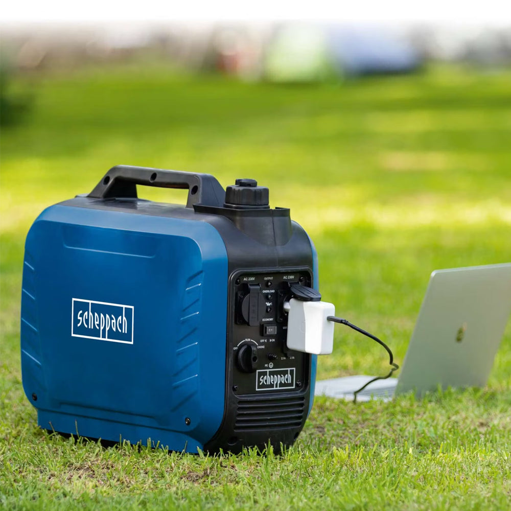 Scheppach SG2500i 2000W Petrol Inverter Generator