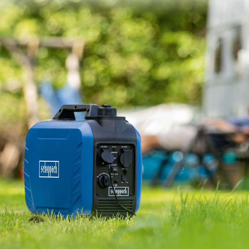 Scheppach SG2500i 2000W Petrol Inverter Generator