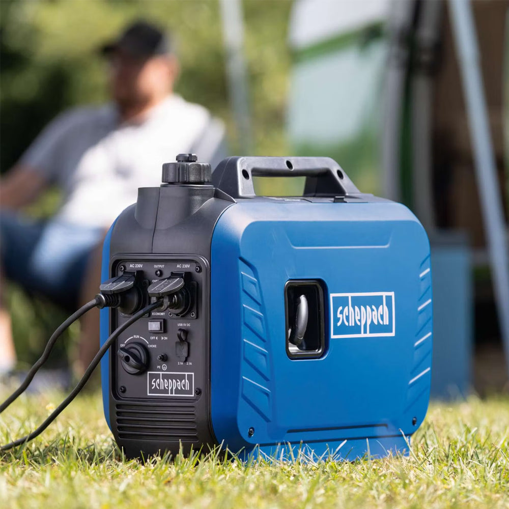 Scheppach SG2500i 2000W Petrol Inverter Generator