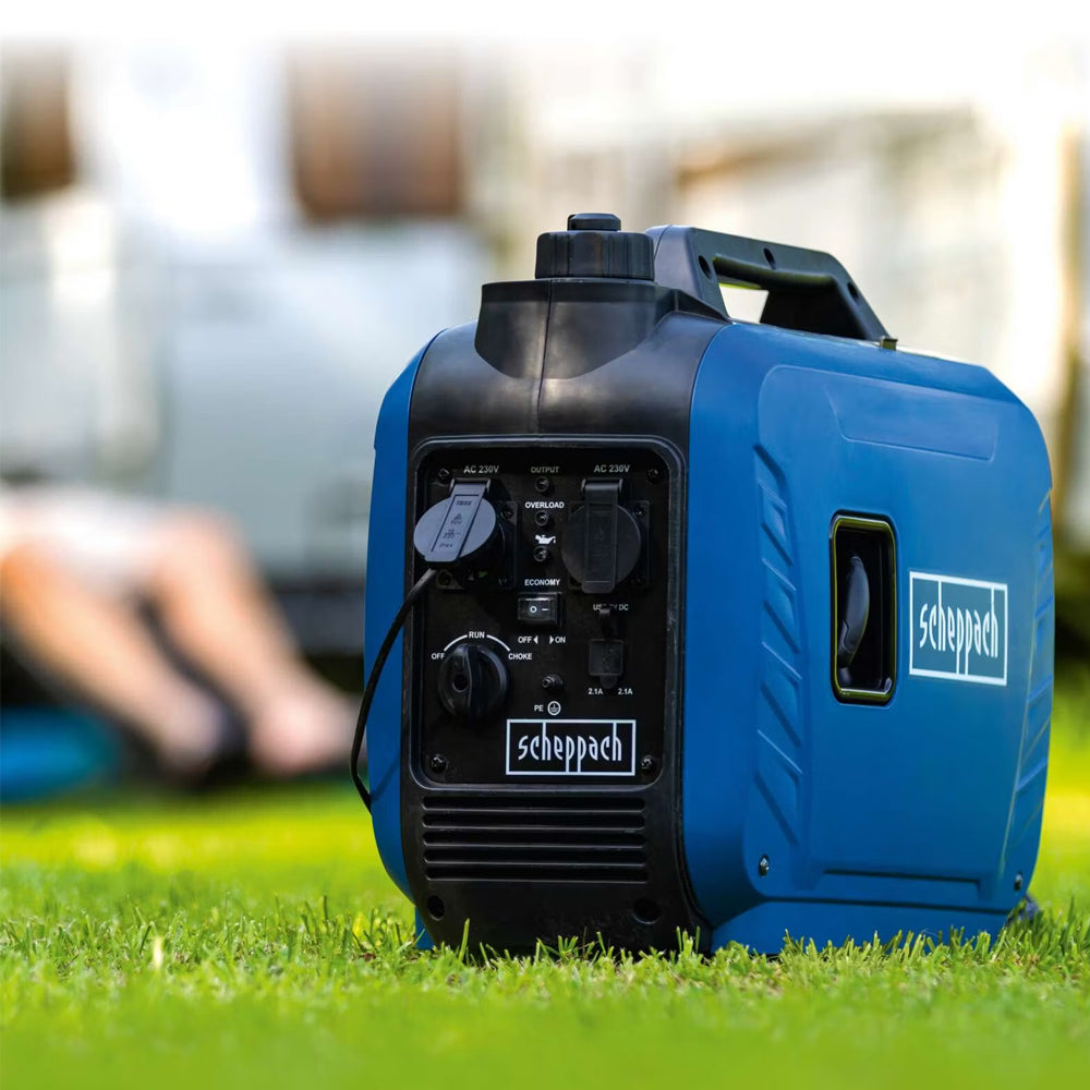 Scheppach SG2500i 2000W Petrol Inverter Generator