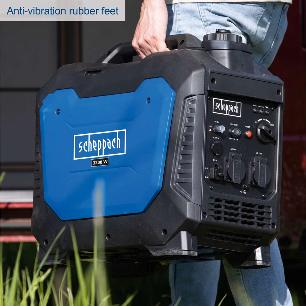 Scheppach SG3500i 3000W Petrol Inverter Generator