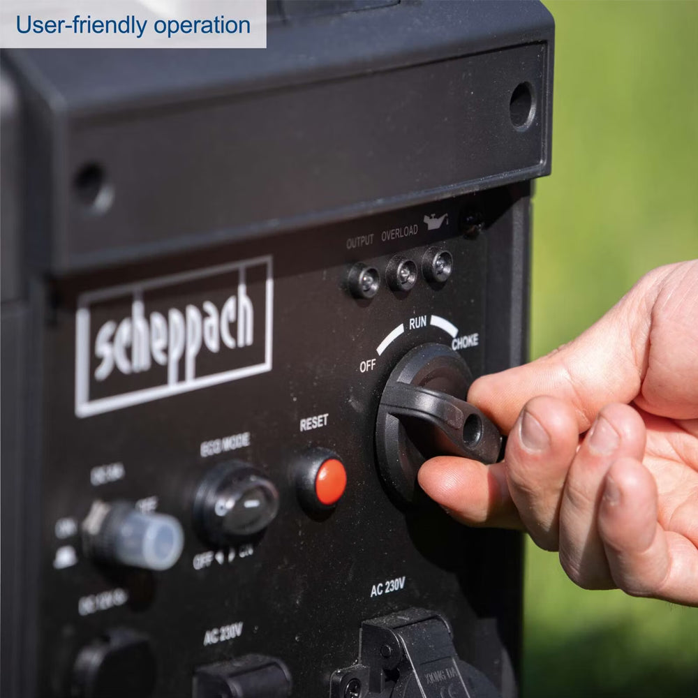 Scheppach SG3500i 3000W Petrol Inverter Generator