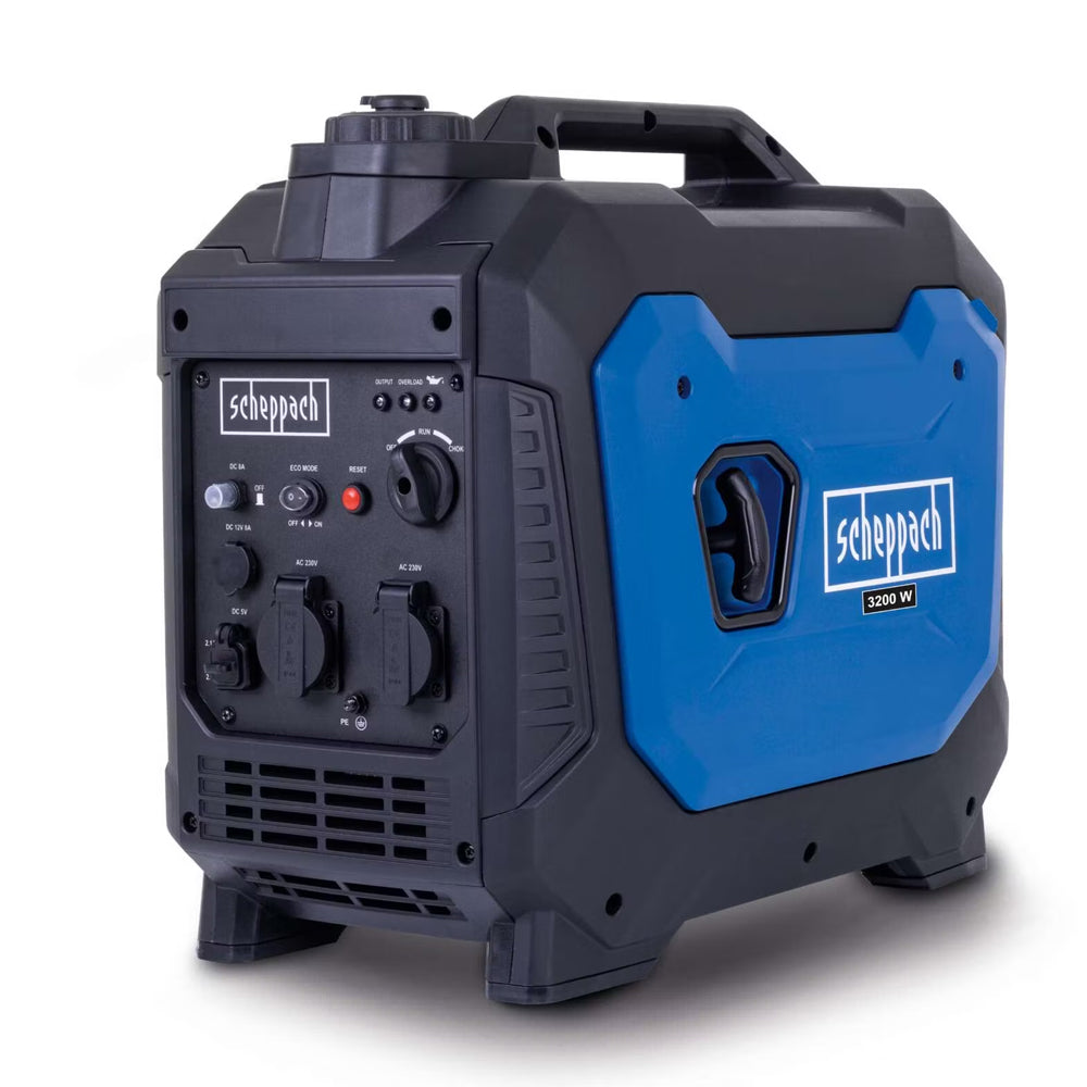 Scheppach SG3500i 3000W Petrol Inverter Generator