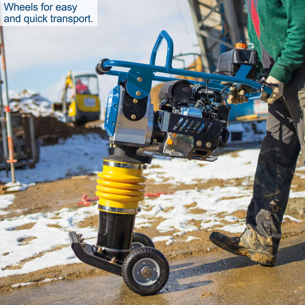 Scheppach VS1000 10000N Petrol Tamping Rammer